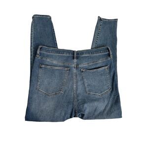 Madewell Women's 10" Roadtripper High Rise Skinny Jeans Blue Size 32